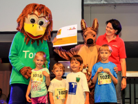 6-й Тирольский детский забег, 17.06.2016, Olympiaworld Innsbruck